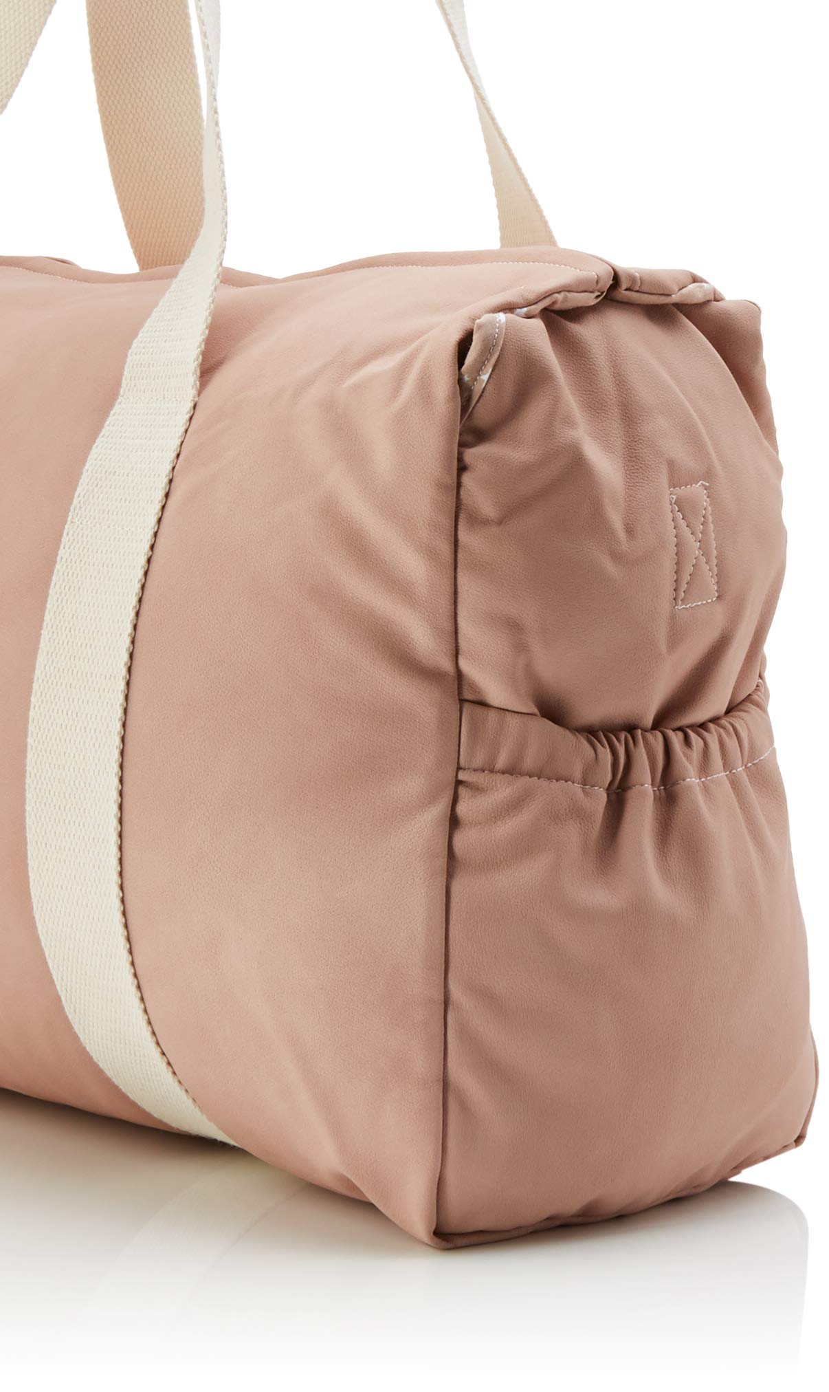 Bolsa de Maternida Pink Leather Unisex bebé