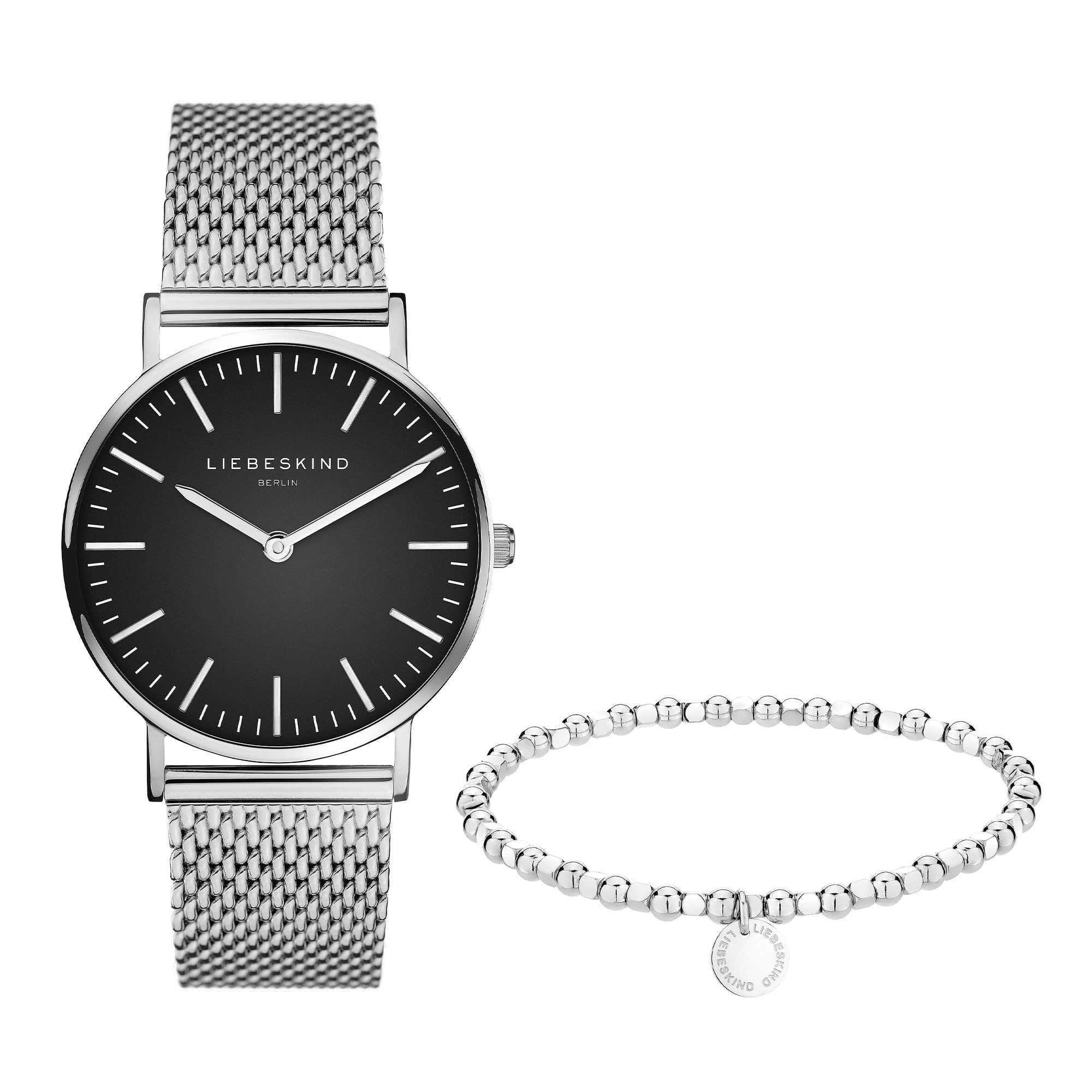 Liebeskind Berlin LS-0135-MQB Women's Analogue Quartz Watch with Stainless Steel Strap