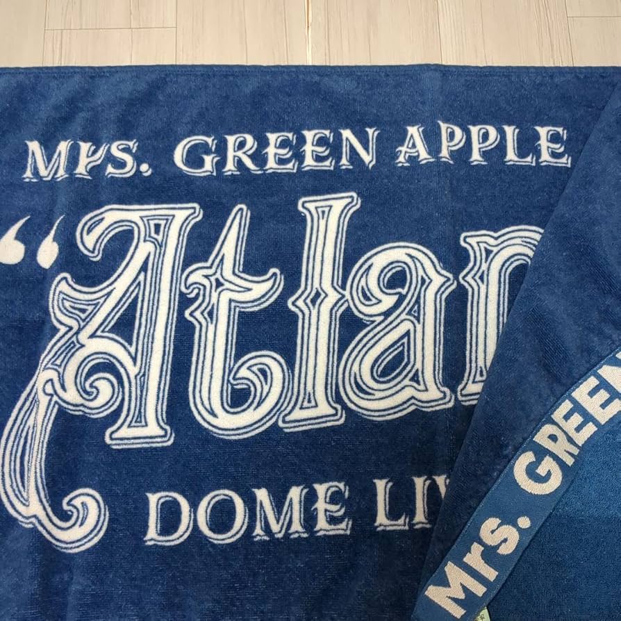 MRS. GREEN APPLE Atlantis Tシャツ ペンライト　タオル Amazon.co.jp: ミセスグリーンアップル アトランティス ペン