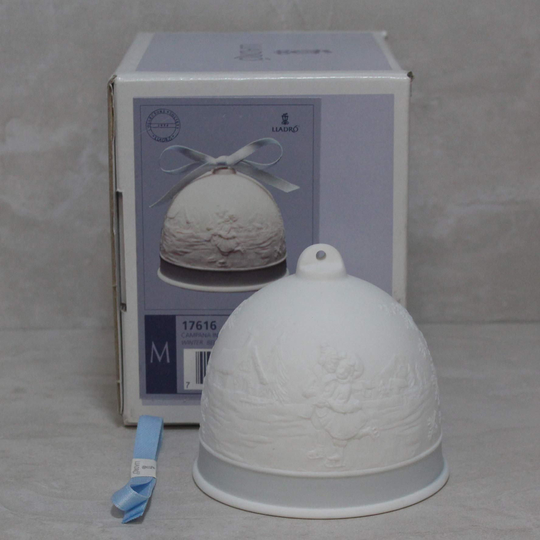 Amazon.com: Lladro Winter Bell 17616 : Home & Kitchen