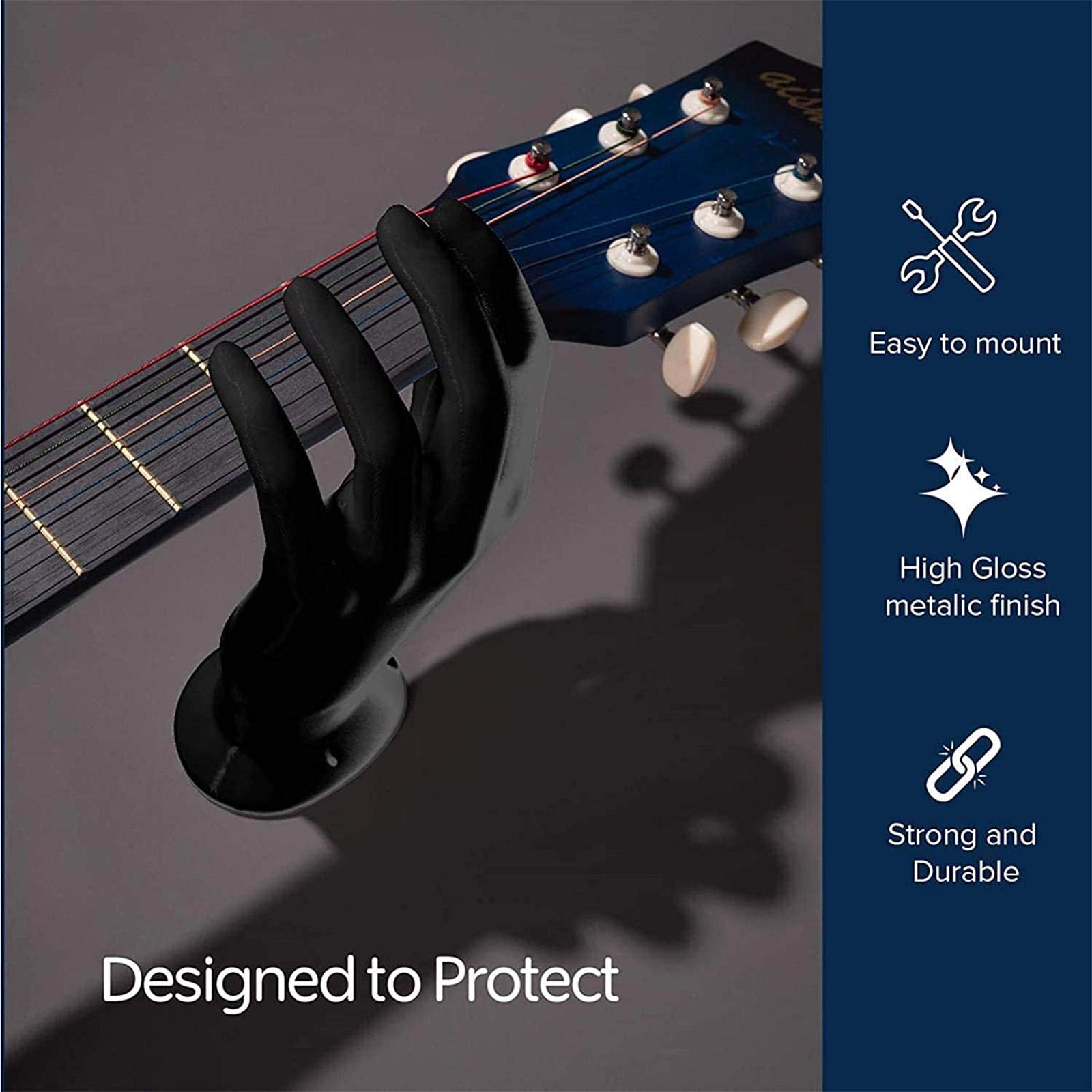 Support Pour Guitare Support Crochet Pour Ukulélé Support Pour Montage