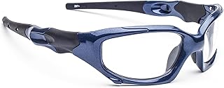 Leaded Glasses Radiation Protective Eyewear PSR-100 (Blue)