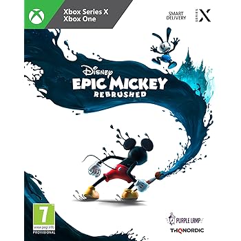 Disney Epic Mickey: Rebrushed (Xbox One)