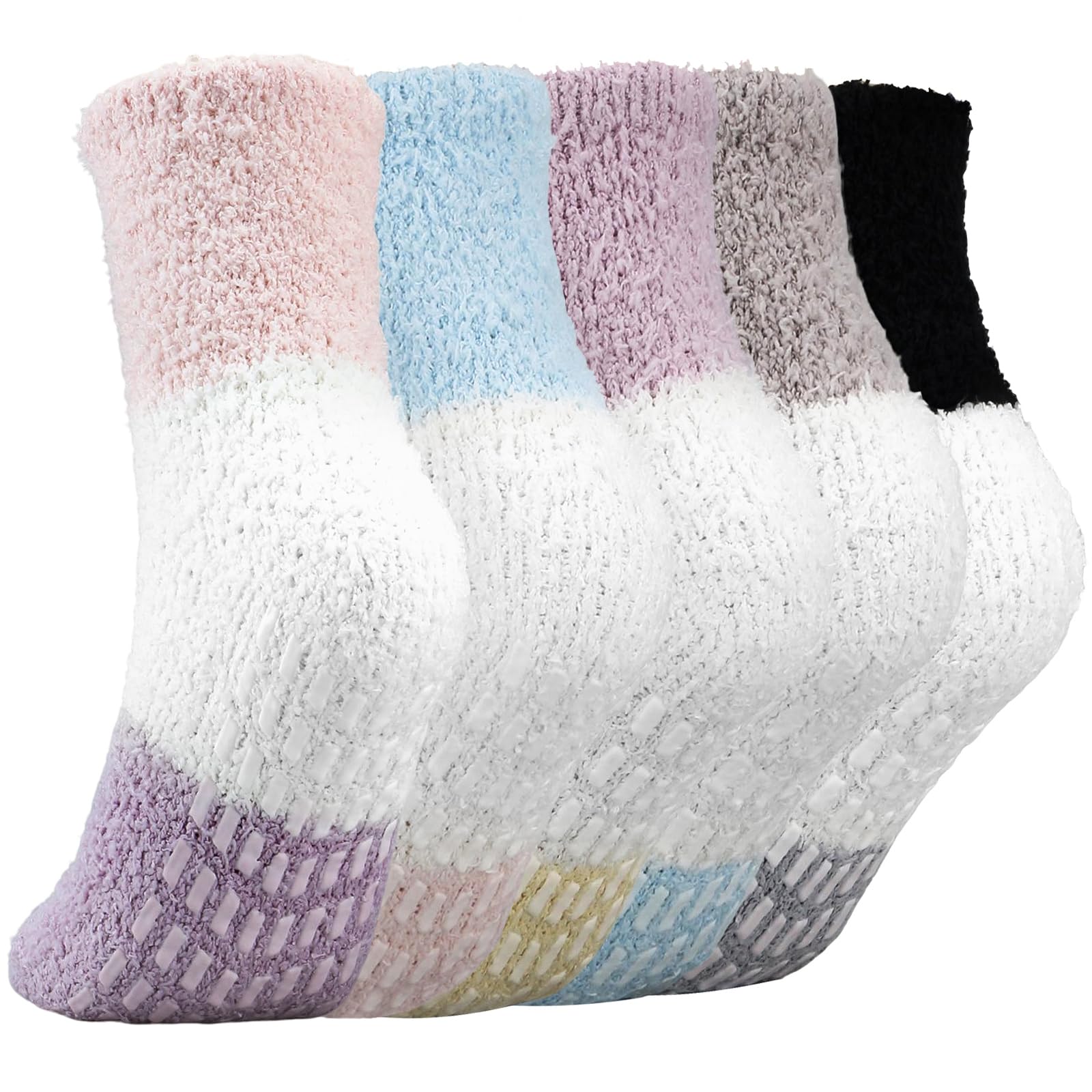 Anti slip warme huissokken (maat 35-38) - Pien & Polle