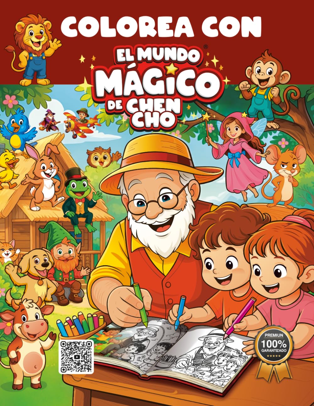 COLOREA: El Mundo Mágico de Chencho
