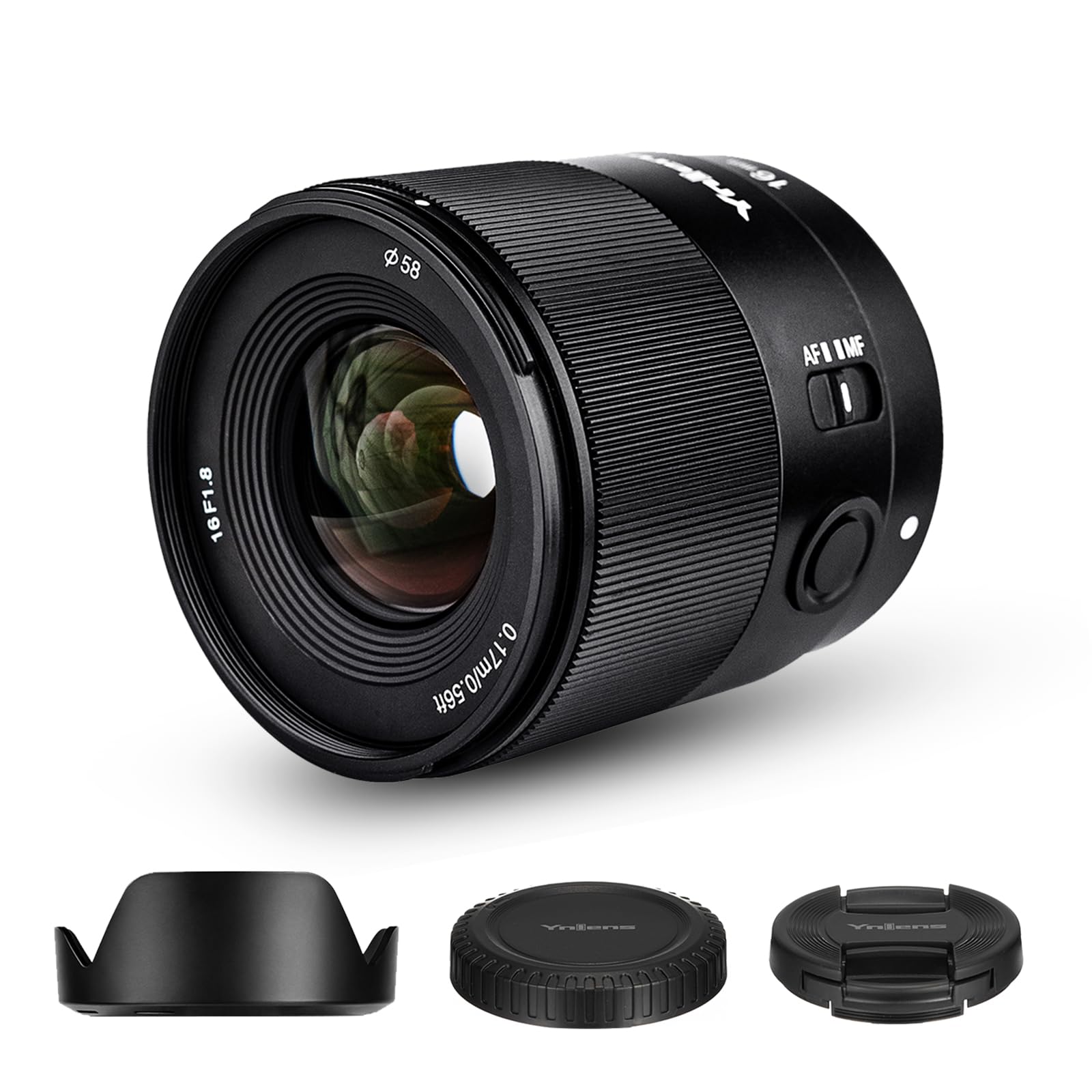 Amazon.com : YONGNUO 16mm F1.8S Ultra-Wide Angle Prime Lens for