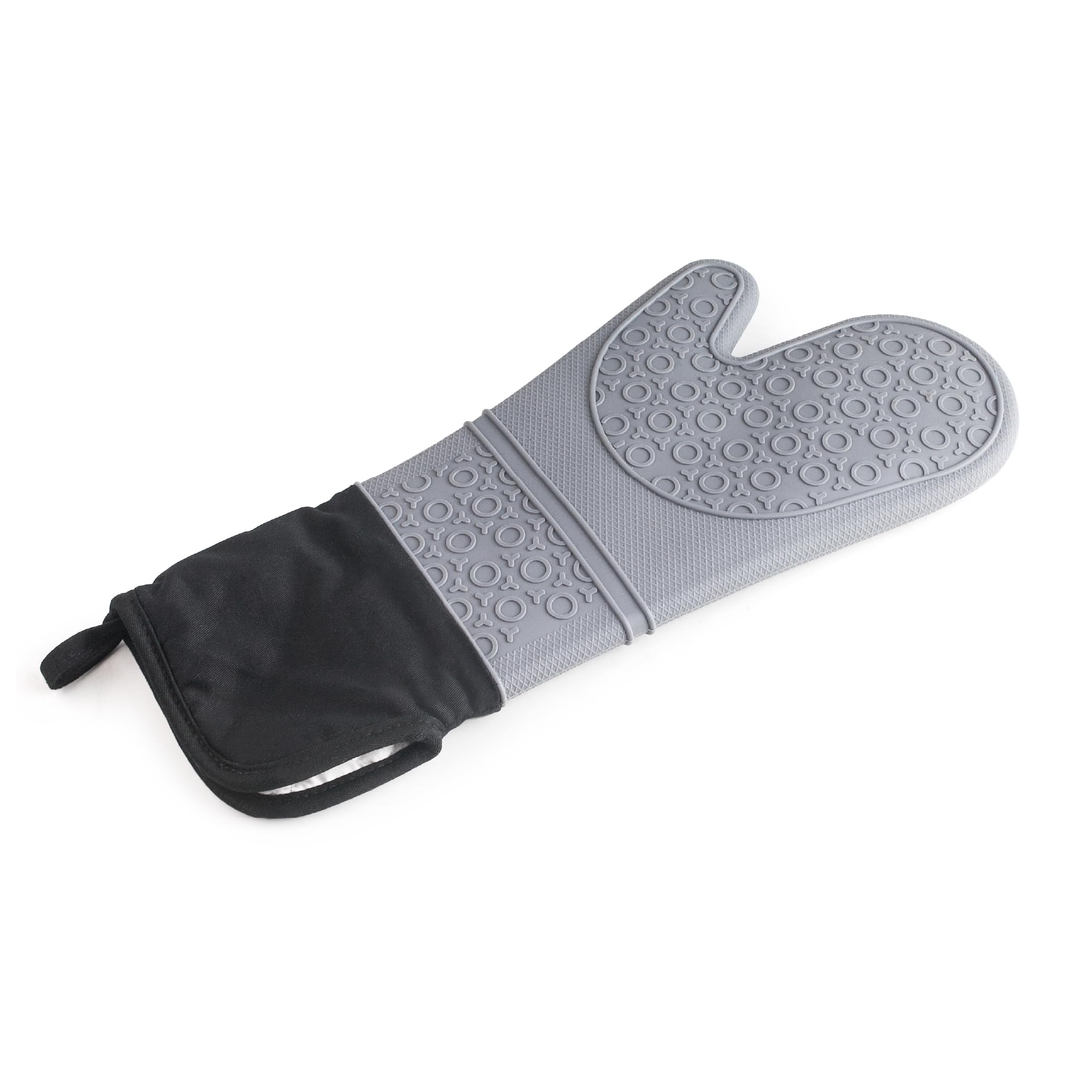 IBILI - Silicone glove XL, heat resistant, 41 x 18.5 x 2 cm