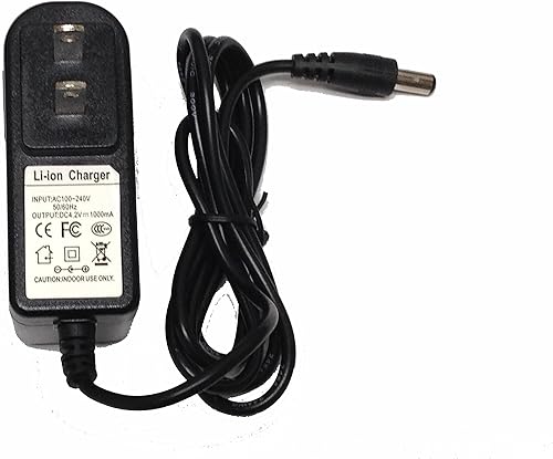 Cargador de batería inteligente universal para paquetes de iones de litio de 3.7V (salida de 4.2V 1000mA)