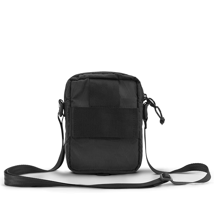未使用級 427 A.D.M.J アクセサリーポーチ ワンショルダー ハラコ 黒 Amazon | [クローム] ボディバッグ SHOULDER ACCESSORY POUCH