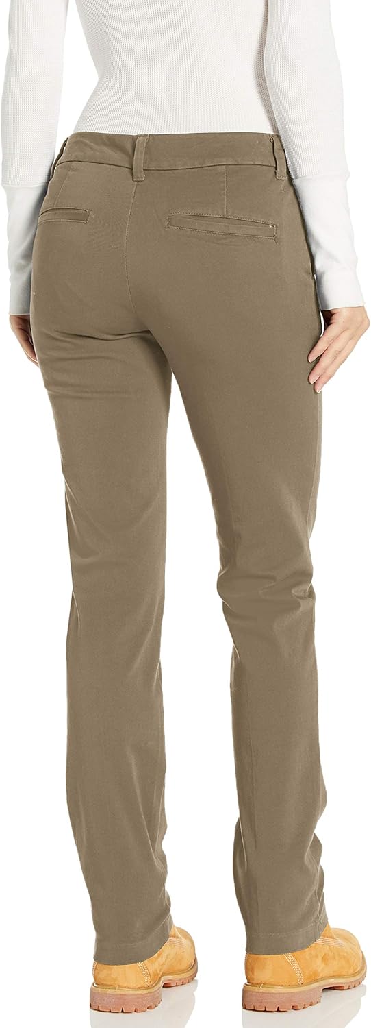 Dickies Womens Perfect Shape Straight Twill Pant - Image 2