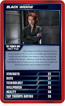 Top Trumps Card Game Marvel - Family Games for Kids and Adults - Learning Games - Kids Card Games for 2 Players and More - Kid War Games - Card Wars - for 6 Plus Kids