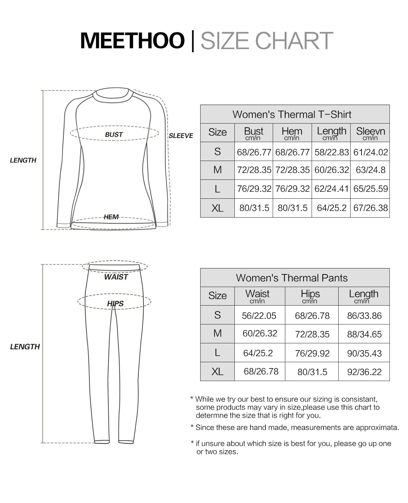 Zestaw warstw podstawowych Kobiety Thermal Underwear for Women Winter Warm Base Layer Compression Set