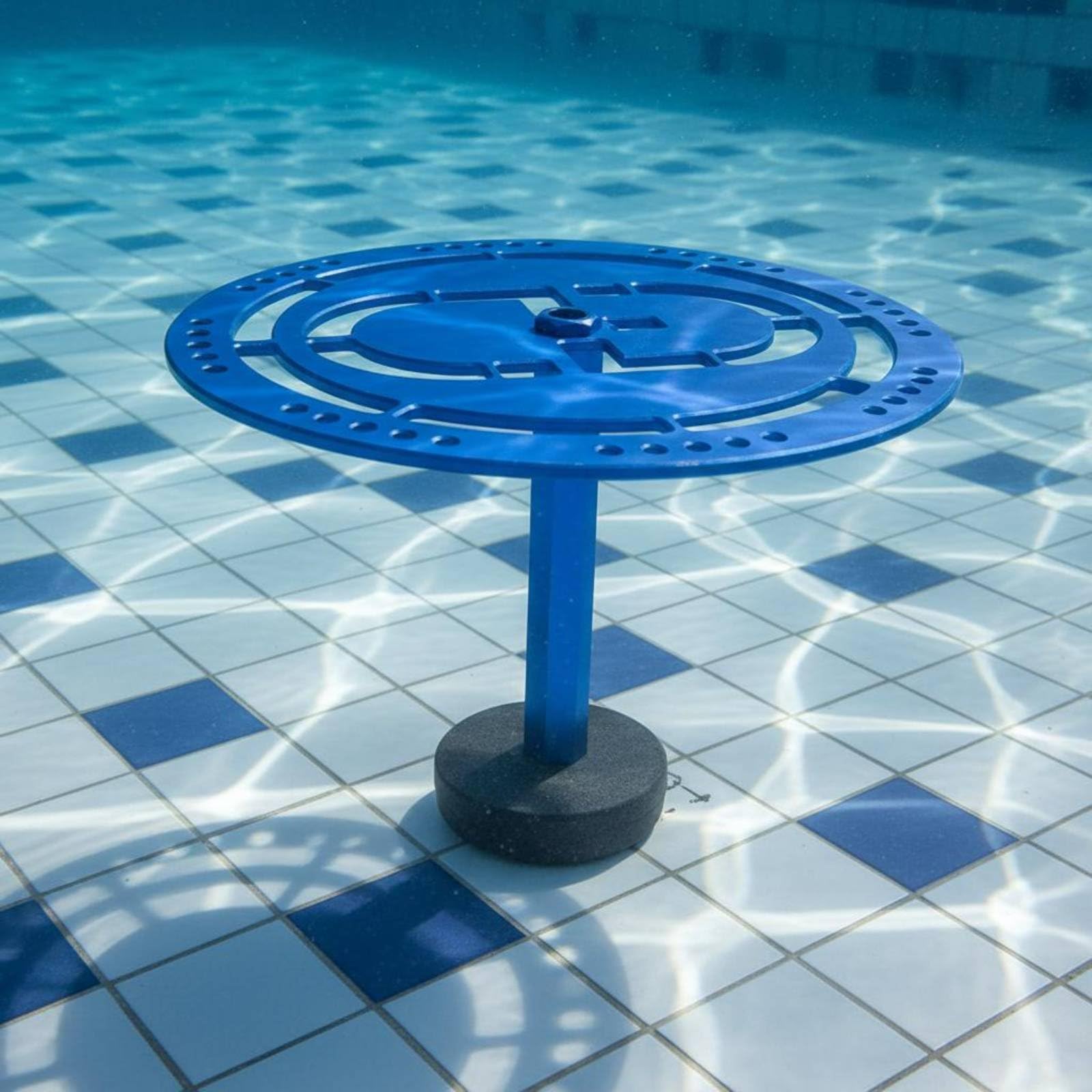 perfeclan Tabla de Entrenamiento en Tabla de Buceo Tablero de Práctica Tablero de Flotabilidad de Aluminio con Estable para Posicionamiento Preciso Adecuada para Piscina Academias de Buceo
