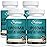 2400 MG Liposomal Glutathione Softgels, Max Absorption, Active Form L-Glutathione Reduced (GSH), with Hyaluronic Acid, Resveratrol, Master Antioxidants for Detox, Brain, Immune System, 240 Softgels