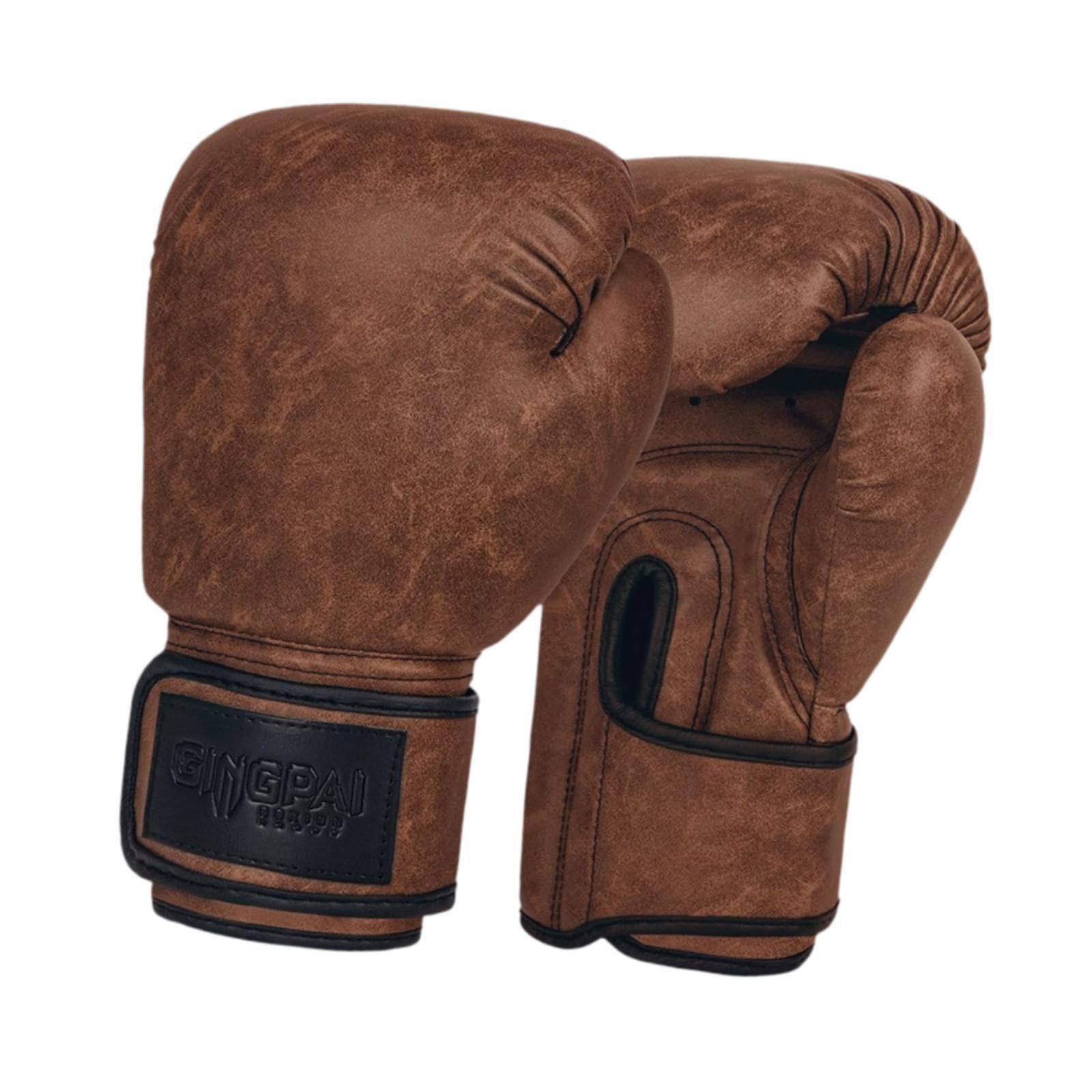 Guantoni da boxe professionali che garantiscono imbottitura e supporto per routine di allenamento di boxe ed eventi competitivi, guantoni da,