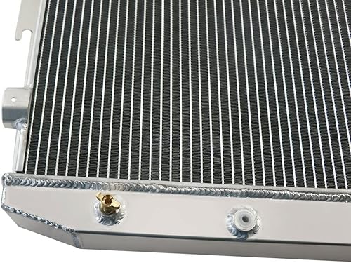 Miniatura 4 de RADREPLA Radiador para 74 Dodge CoronetMonaco 73-74 Dodge Charger y 74-75 Chrysler Newport y 74 Plymouth Satellite, 4 filas todos los radiadores de
