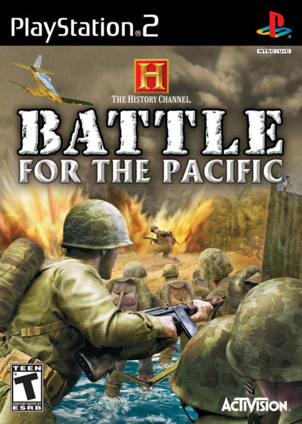 History Channel: Battle for the Pacific - PlayStation 2 [video game]