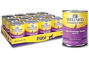 Complete Health Natural Wet Canned Dog Food for Senior Small Breeds