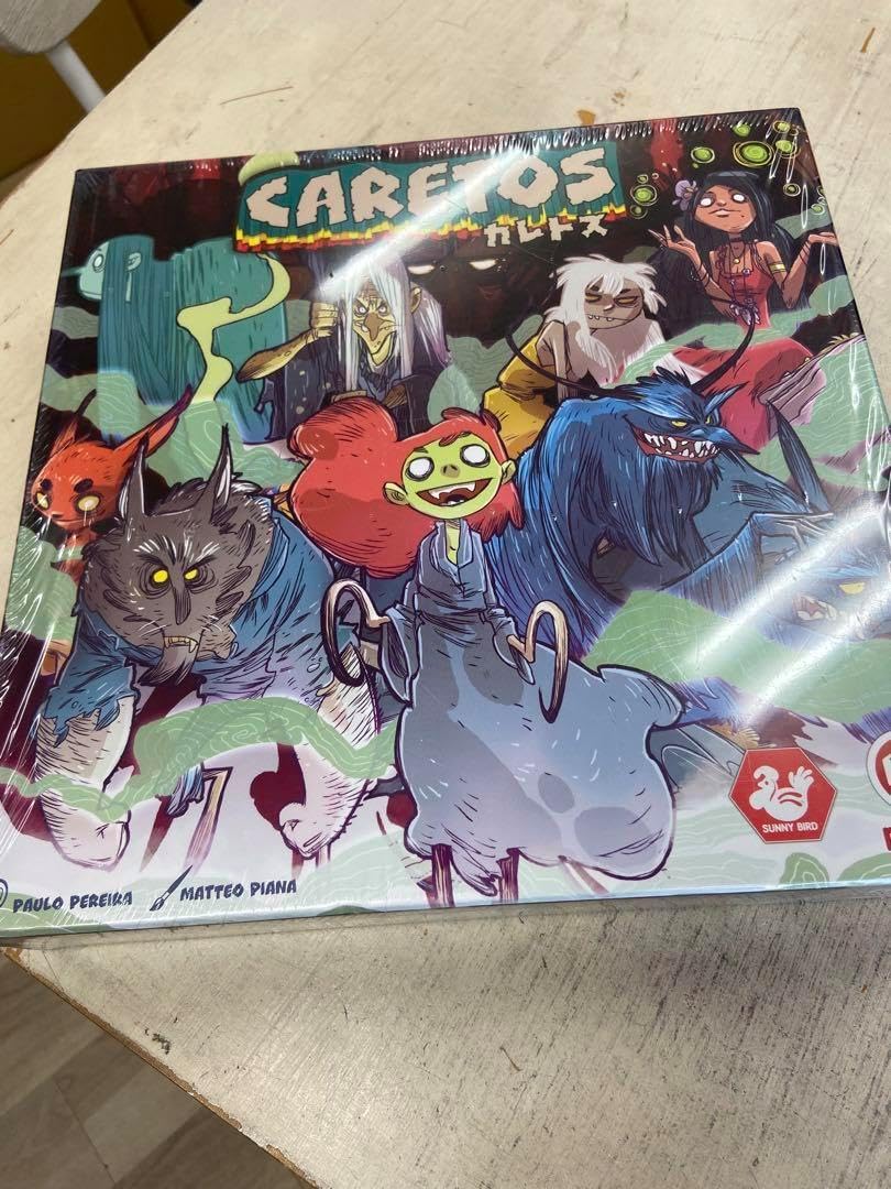 Caretos ボードゲーム