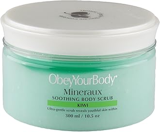 Original Obey Your Body Body Scrub SOOTHING BODY PEELING in fine Scents Kiwi