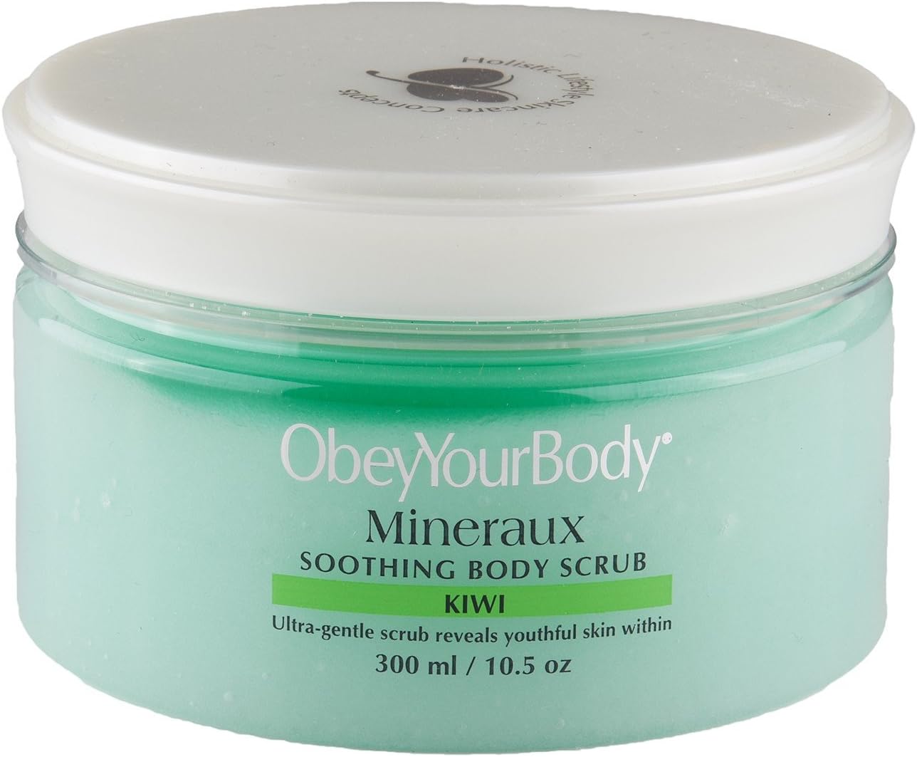 Original Obey Your Body Body Scrub SOOTHING BODY PEELING in fine Scents Kiwi