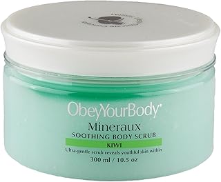 Original Obey Your Body Body Scrub reinig endes Peeling corporal en finas exclusivos Kiwi