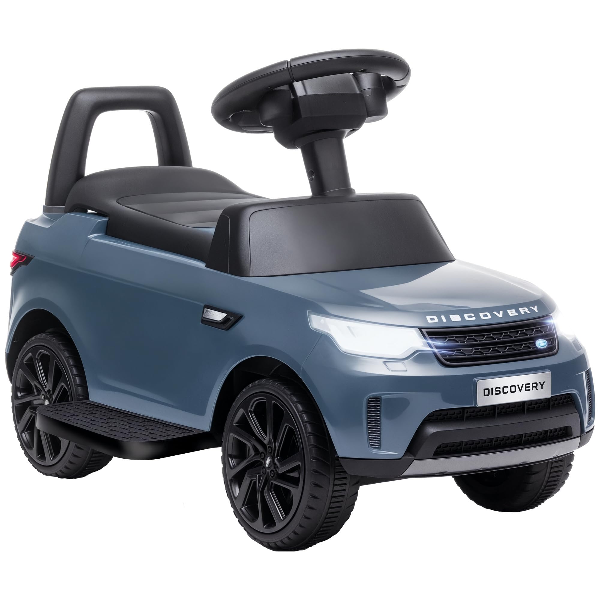 AIYAPLAY Kinder Elektroauto mit Rutschmodus für 1,5-5 Jahre 6V Hellblau | Kinderauto Elektrisch, Musik, Kinderfahrzeug mit Hupe, Scheinwerfer, Elektrofahrzeug