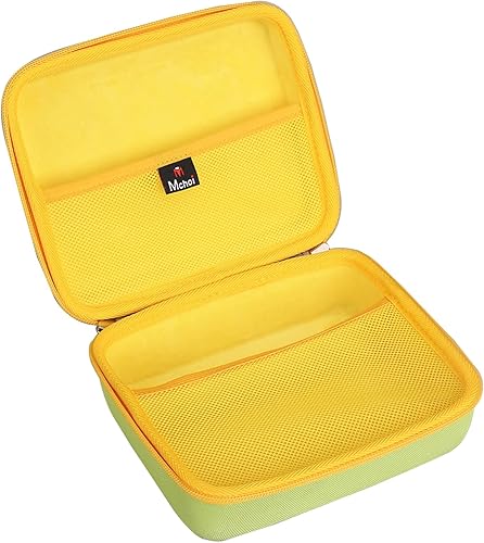 Miniatura 3 de Mchoi Funda de transporte a prueba de golpes compatible con Leapfrog nevera Phonics juego de letras magnéticas, solo funda verde