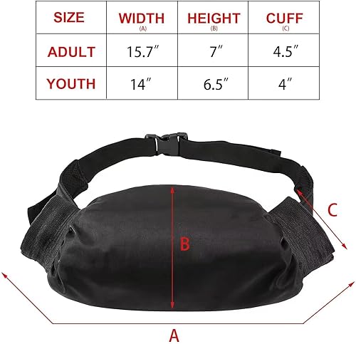 Miniatura 2 de Calentador de manos de fútbol, bolsa para calentadores de manos, para caza, golf, calentadores de manos, bolsa de fútbol con cremallera, bolsa de