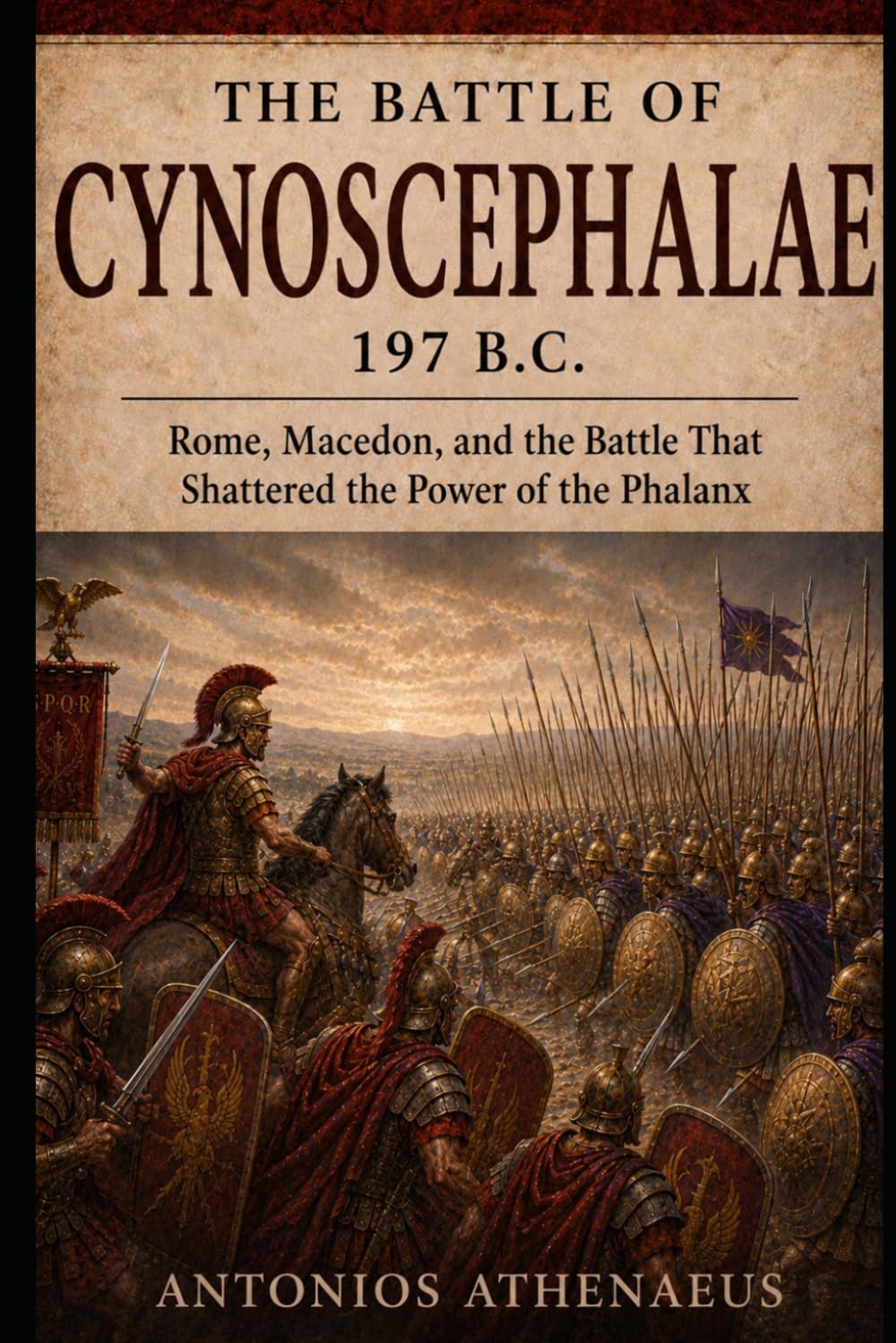 The Battle of Cynoscephalae 197 B.C.: Rome, Macedon, and the Battle That Shattered the Power of the Phalanx (Epic Battles of Ancient History)