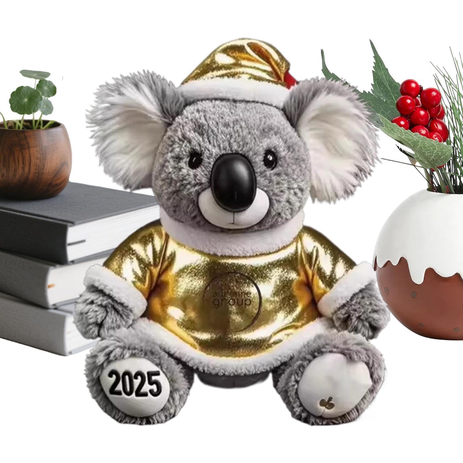 Peluche Di Koala 25 cm Bambola Addormentata