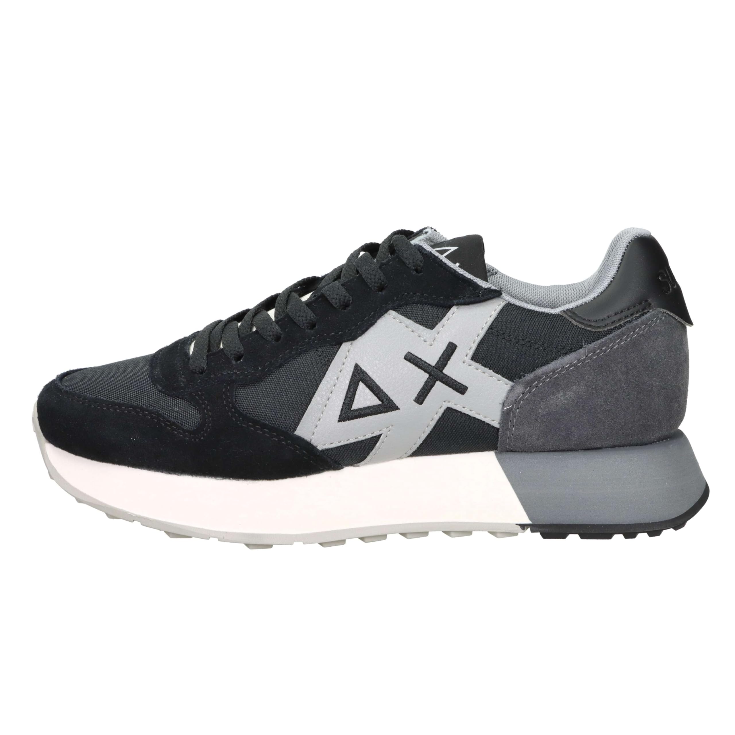 Chaussures Jaki Solid SUN68 Noir Homme Baskets Mode Z45113-11 - 2