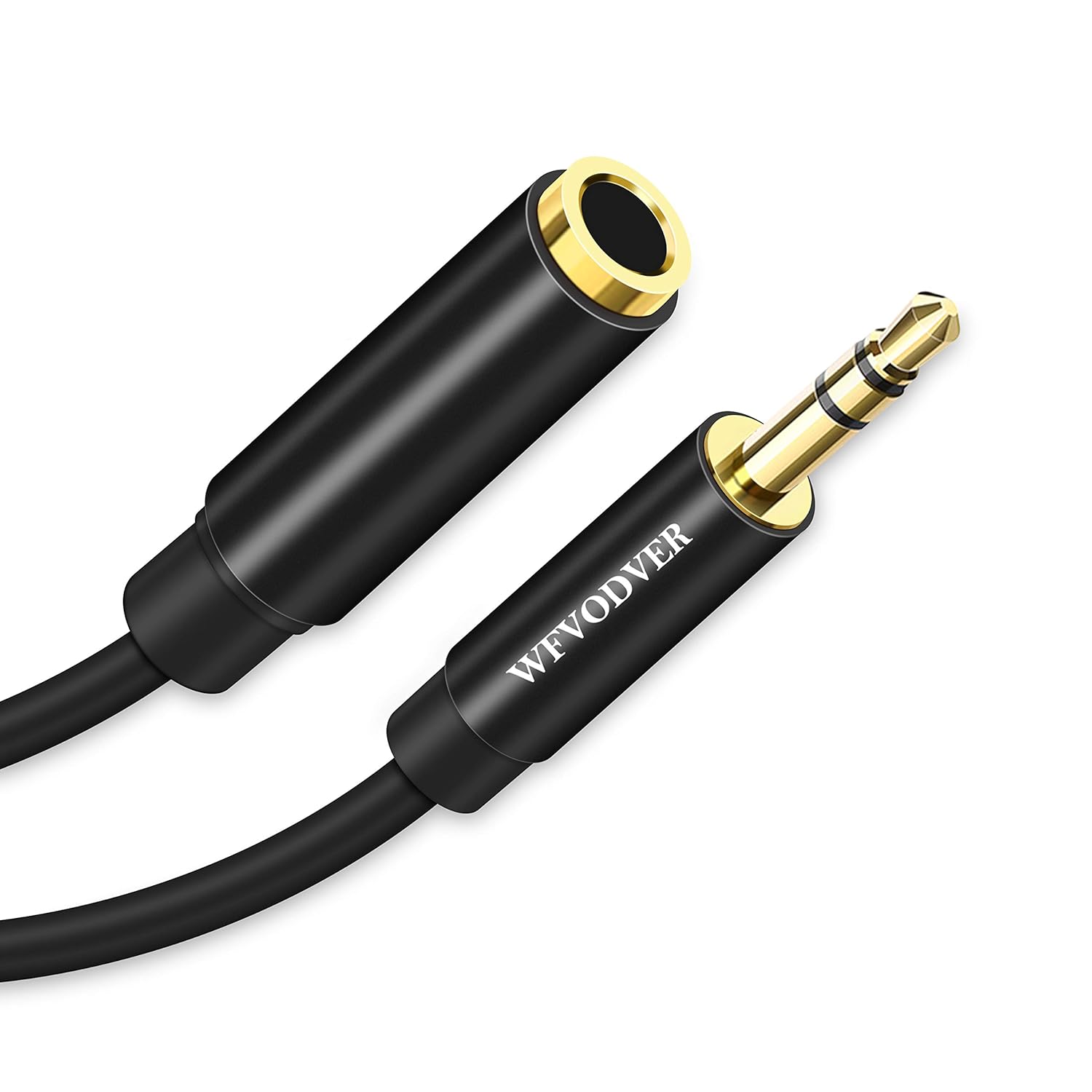 WFVODVER 3.5mm Headphone Extension Cable 3.5mm Male to