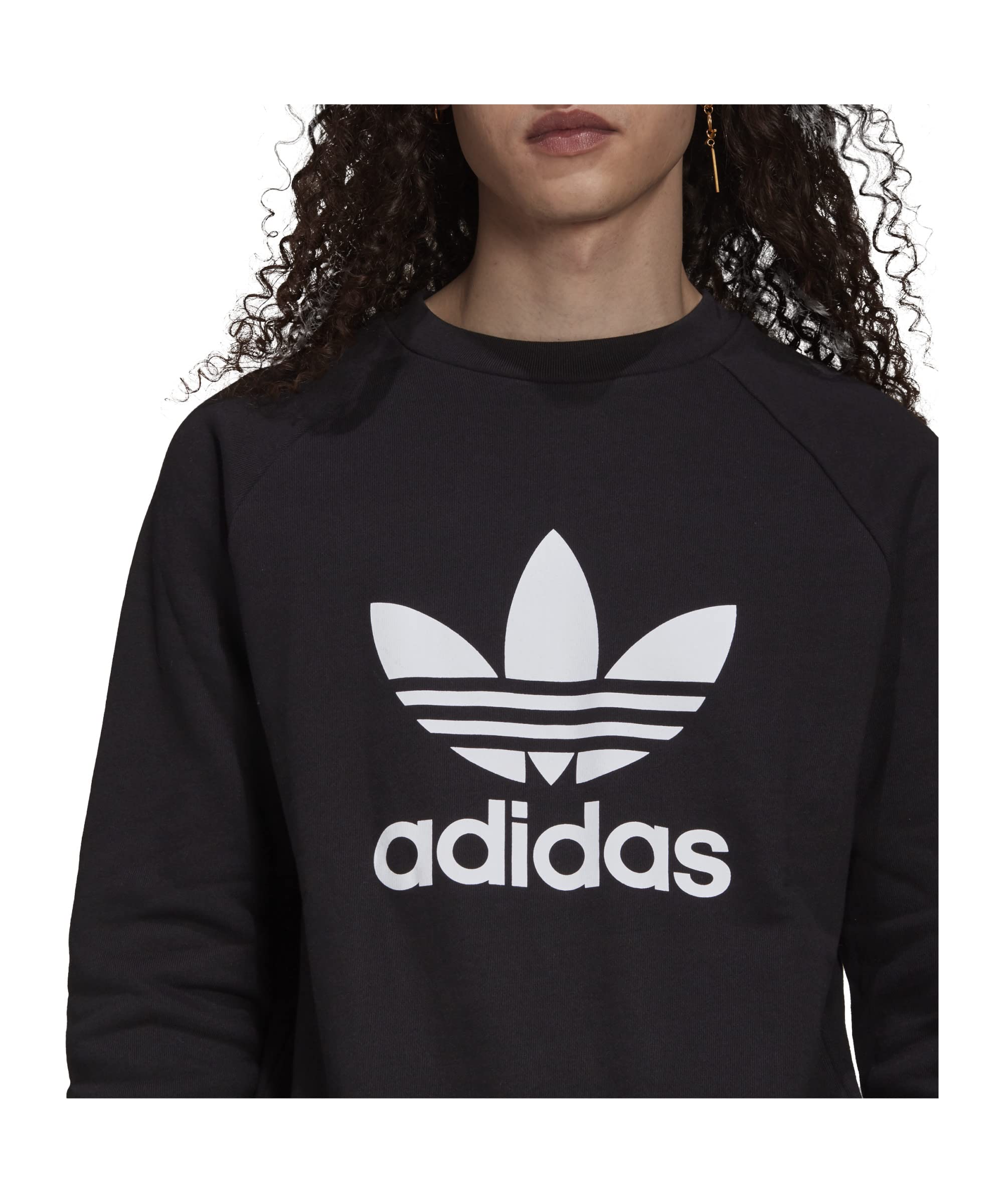 Adidas Trefoil Crew Felpa