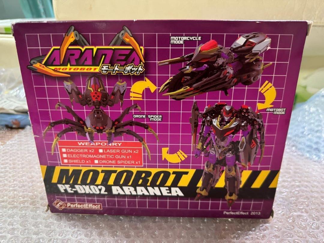 Amazon | PERFECT EFFECT PE-DX02 Aranea モーターボット 
