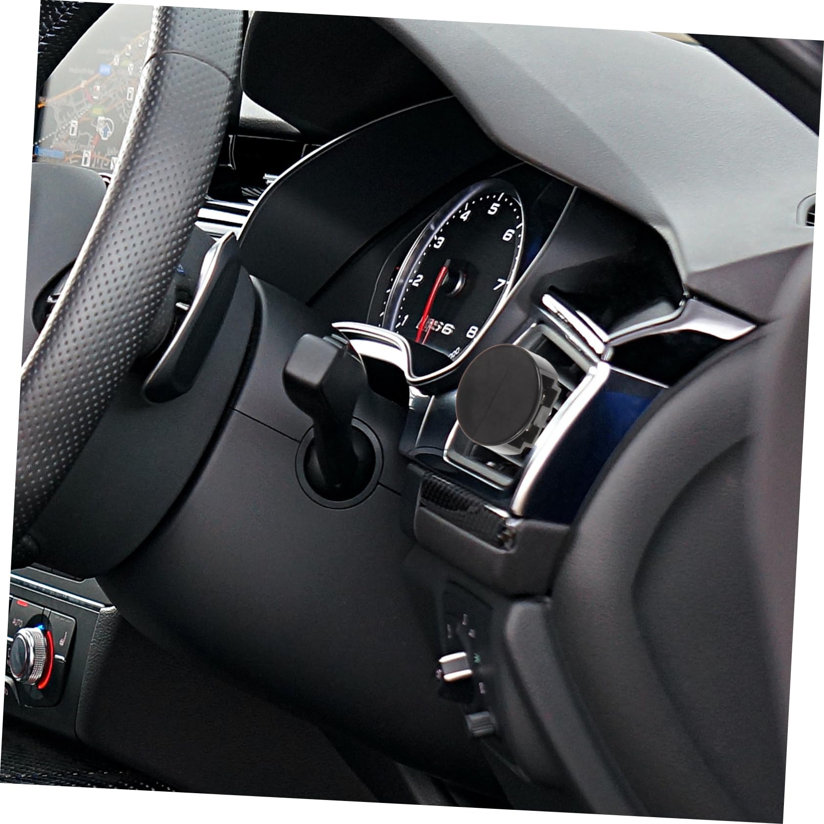 Car Clip 100pezzi Plastico Nero per Auto, Profumatori per Auto | Atmosfera Estiva, Clip per Interni Auto per Bocchette, Accessori Gesso Inclusi