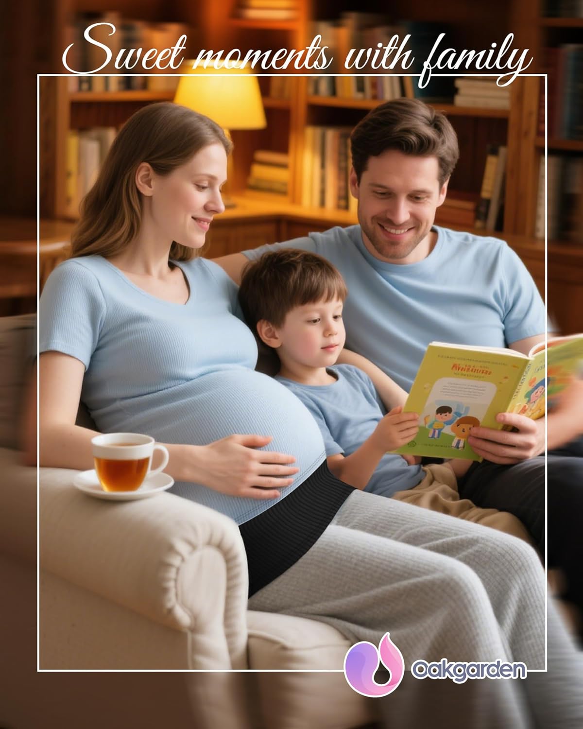 3 Pack Maternity Belly Bands for Pregnant Women Stretch Ribbed Pregnancy Support Belt Pants Extender - Image 5