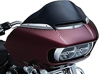 Vista 6 de Kuryakyn 2632 Accesorio de moto: Tapacubos laterales para motocicletas Harley-Davidson 2015-19, cromadas, 1 par