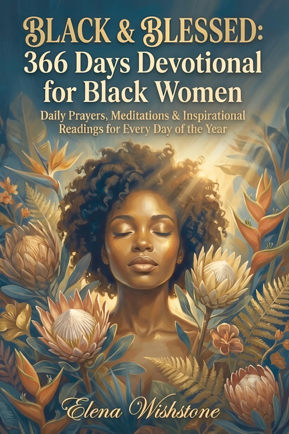 Black & Blessed: 366 Days Devotional for Black Women: Daily Prayers, Meditations & Inspirational Readings for Every Day of the Year