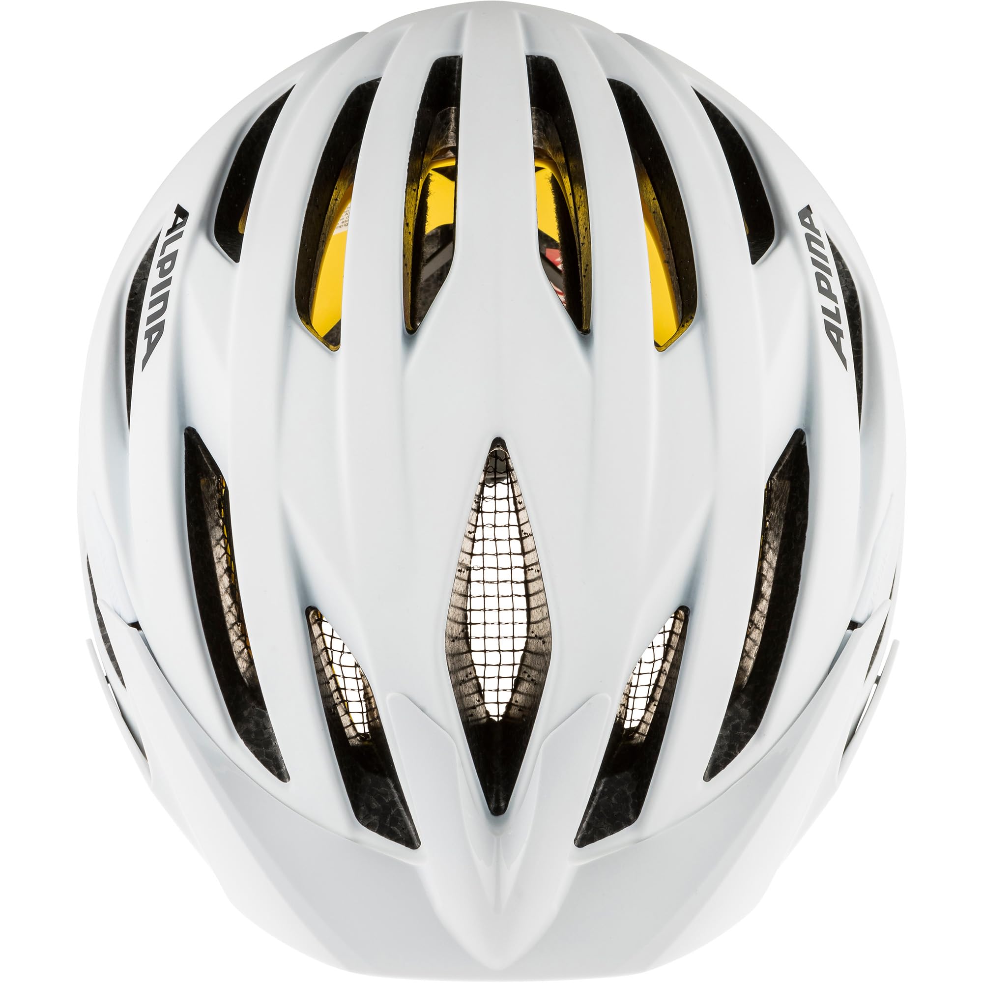 ALPINA DELFT MIPS - Casco da ciclismo per adulti - white matt - 55-59 cm