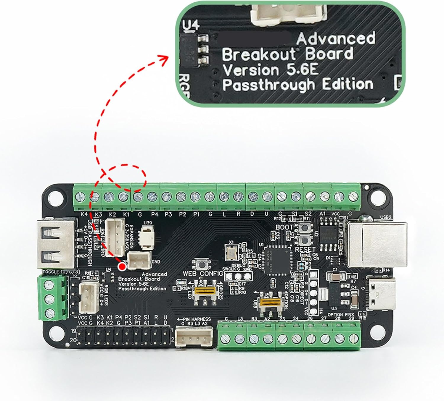 ファイティングボードファイトスティックコントローラコンソール/PC ゲームアクセサリーケーブルファイティングジョイスティック PCB