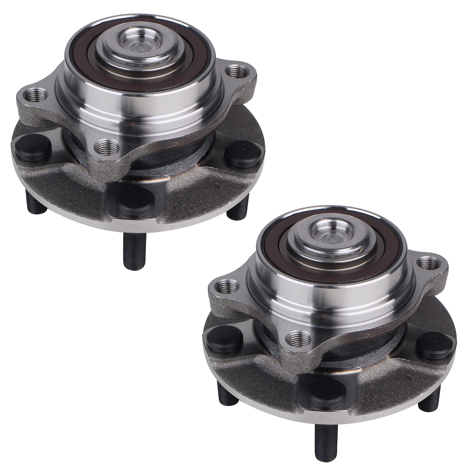 Amazon.com: PAROD Pair 513268 Front Wheel Bearing & Hub Assembly