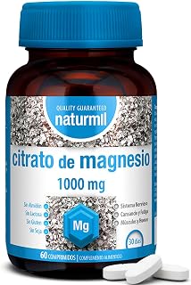 Citrato de magnesio, 400 mg de magnesio, 60 comprimidos, DietMed