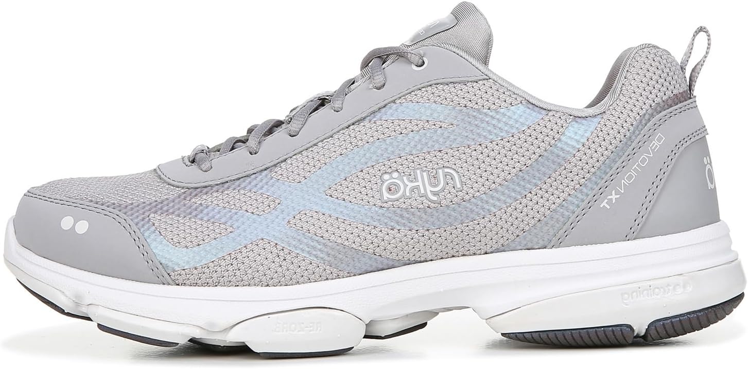 Ryka DEVOTION XT Athletic Shoe 5 Sleet
