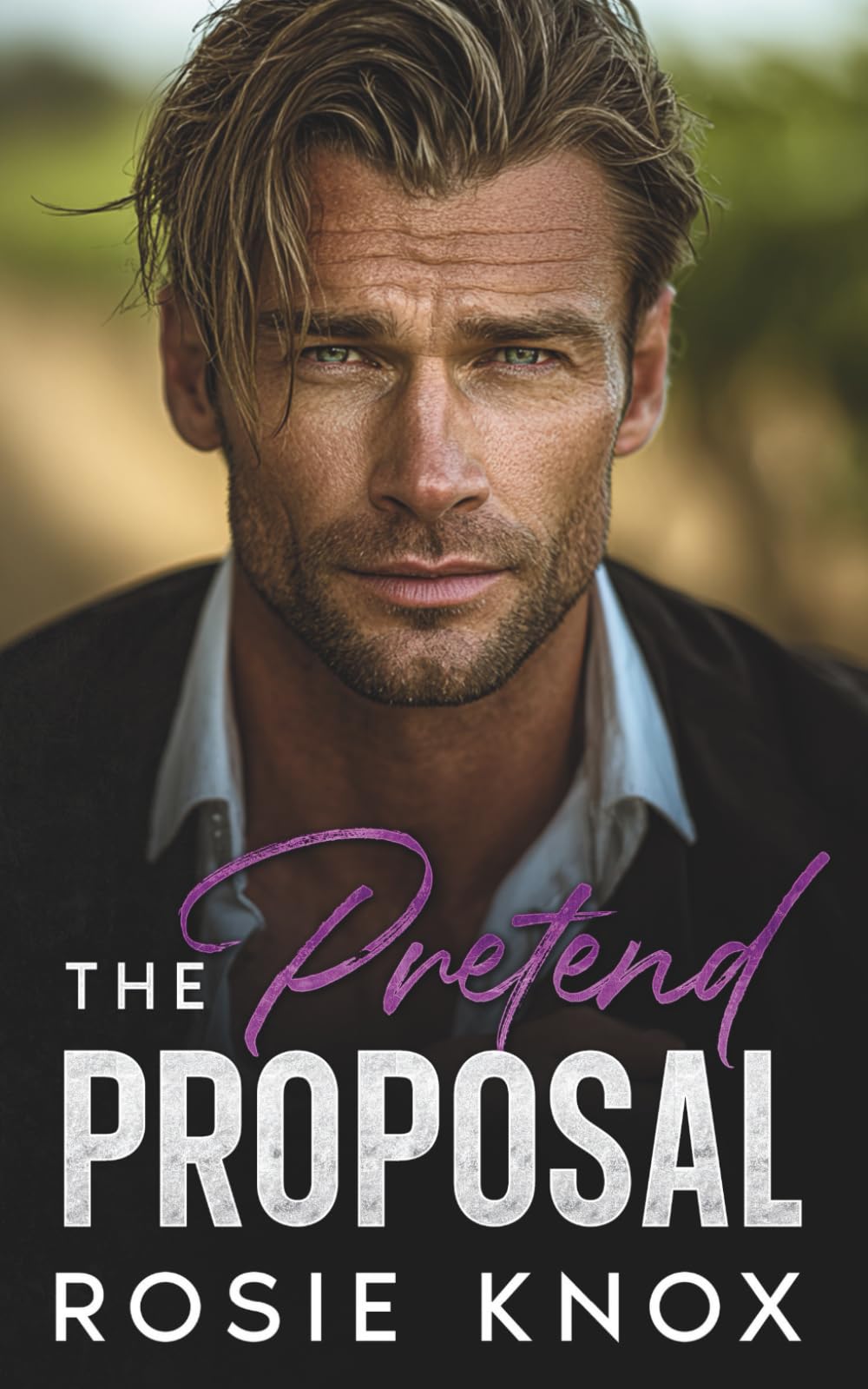 The Pretend Proposal: An Age-Gap Enemies to Lovers Billionaire Romance (Ridgeway Falls Power Plays)