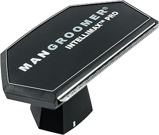 MANGROOMER - INTELLIMAX PRO – Afeitadora de espalda completa "hoja ultra ancha de 2.7" Cabezal de fijación