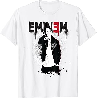 Amazon.co.uk: eminem t shirt