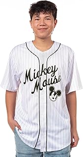 Disney Mickey Mouse Men's Baseball Jersey