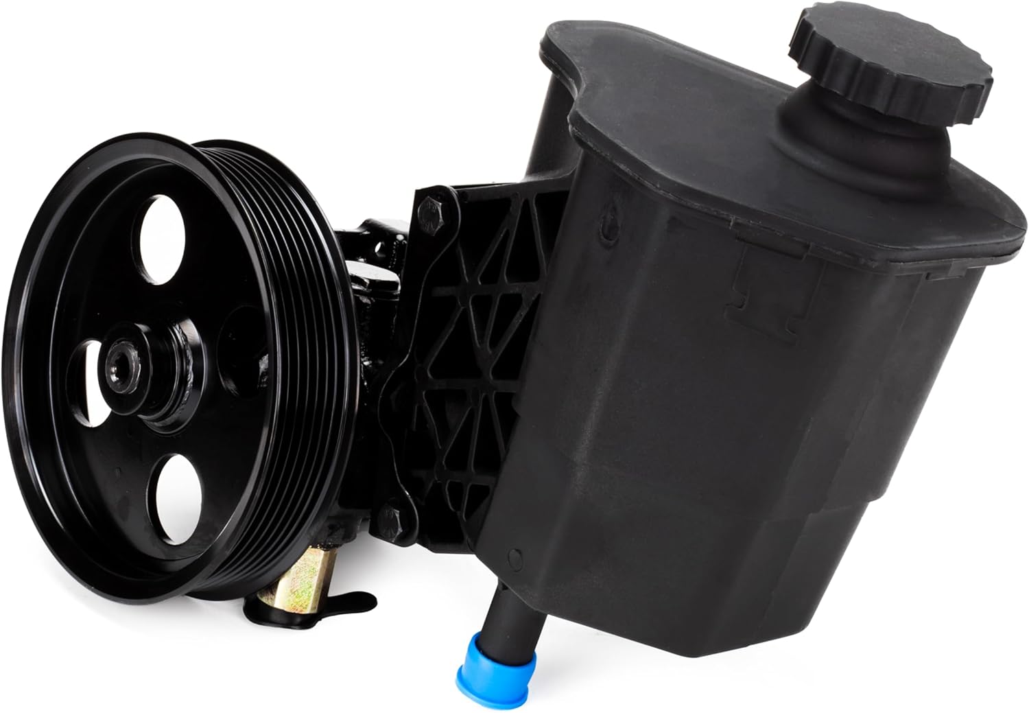 Power Steering Pump with Reservoir Compatible with Dodge 2003-2007 Ram 2500 & Ram 3500 Replace # 5073241AA, PSP1187