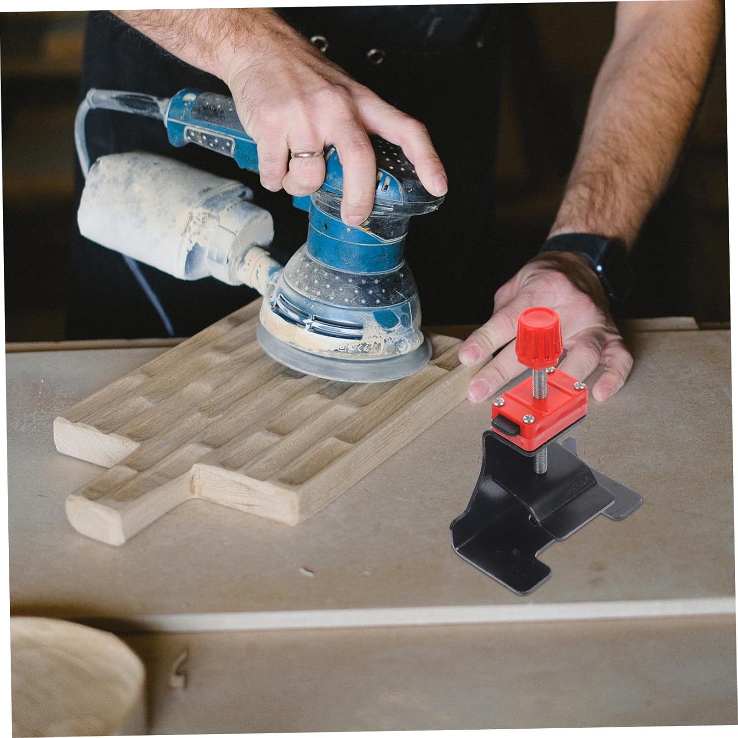 Tile Riser Leveler 2pcs Tile Conditioner Spacer Leveling Kit for Efficient Tiling